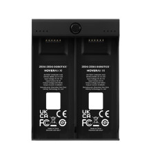 Charger - HoverAir Dual Battery Black