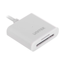 USB Card Reader - Unitek Y-9321, Black