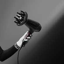 Hair Dryer - Rowenta K/ Pro Stylist CV887LF0 2200 W Black