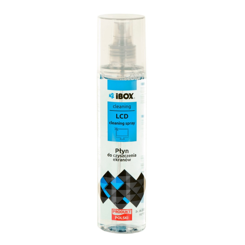 Screen Cleaner - Ibox 250 Ml, Blue