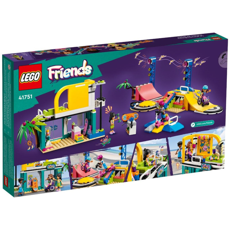 Constructor - LEGO® Friends 41751 Skate Park