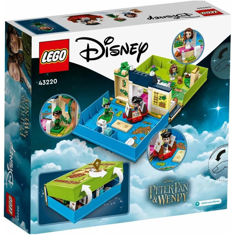 Konstruktorius - LEGO Disney Princesė 43220 Peter Pan ir Wendy nuotykis