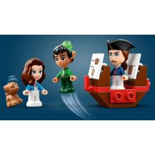 Konstruktorius - LEGO Disney Princesė 43220 Peter Pan ir Wendy nuotykis