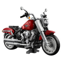 Konstruktorius - LEGO® Creator Expert Harley Davidson Fat Boy