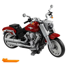 Konstruktorius - LEGO® Creator Expert Harley Davidson Fat Boy