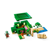 Konstruktorius - LEGO Minecraft 21254 Vėžlių paplūdimio namelis 234 dalys