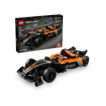 Konstruktorius - LEGO TECHNIC 42169 McLaren Formula E lenktynių automobilis 452 dalys