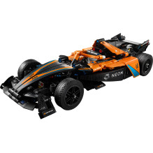 Konstruktorius - LEGO TECHNIC 42169 McLaren Formula E lenktynių automobilis 452 dalys