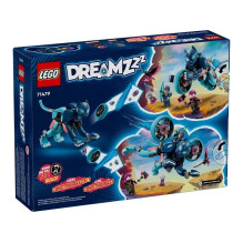 Konstruktorius - LEGO Dreamzzz 71479 Zoey katės motociklas 226 dalys