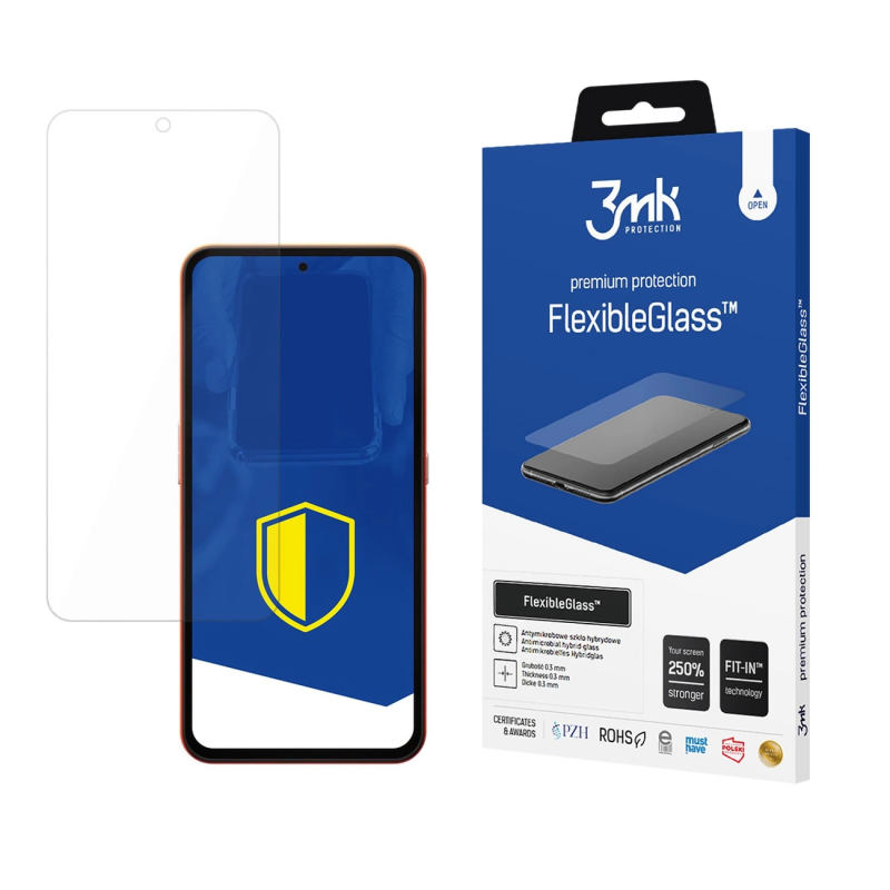 Tempered glass 3mk FlexibleGlass for Nothing CMF Phone 1