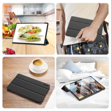 Dux Ducis Domo flip and smart sleep case for Honor Pad 9 12.1'' - black