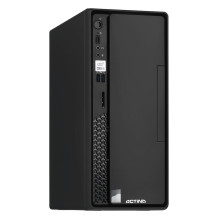 Stacionarus Kompiuteris - Actina i5-14400 8GB 1TB SSD Windows 11 Mini Tower Juodas