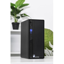 Stacionarus Kompiuteris - Actina i5-14400 8GB 1TB SSD Windows 11 Mini Tower Juodas