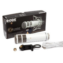 USB Mikrofonas - RØDE Podcaster Pilkas