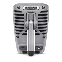 Digital Microphone - Shure Motiv Mv51 Gray Digital Camera Microphone