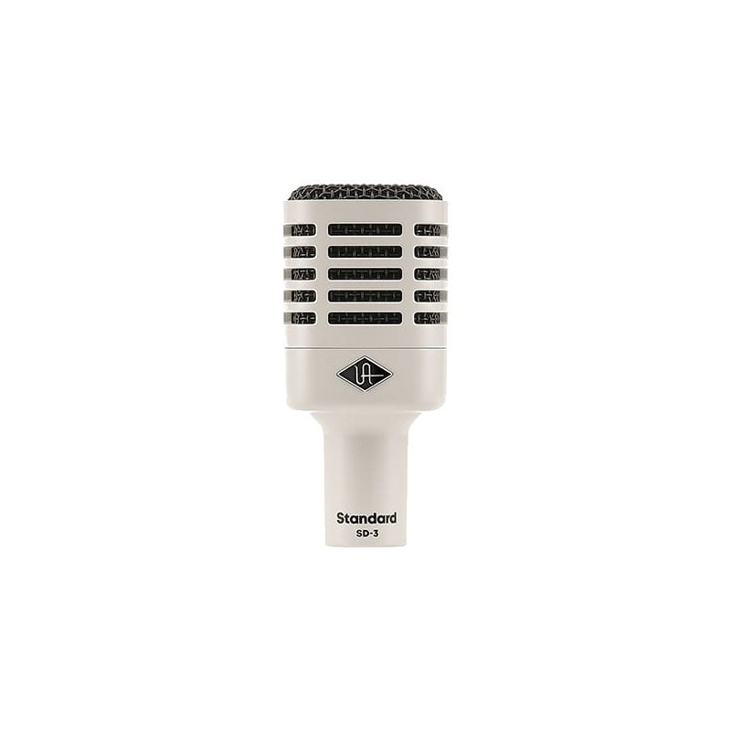 Dynamic Microphone - Universal Audio SD-3 Cardioid White