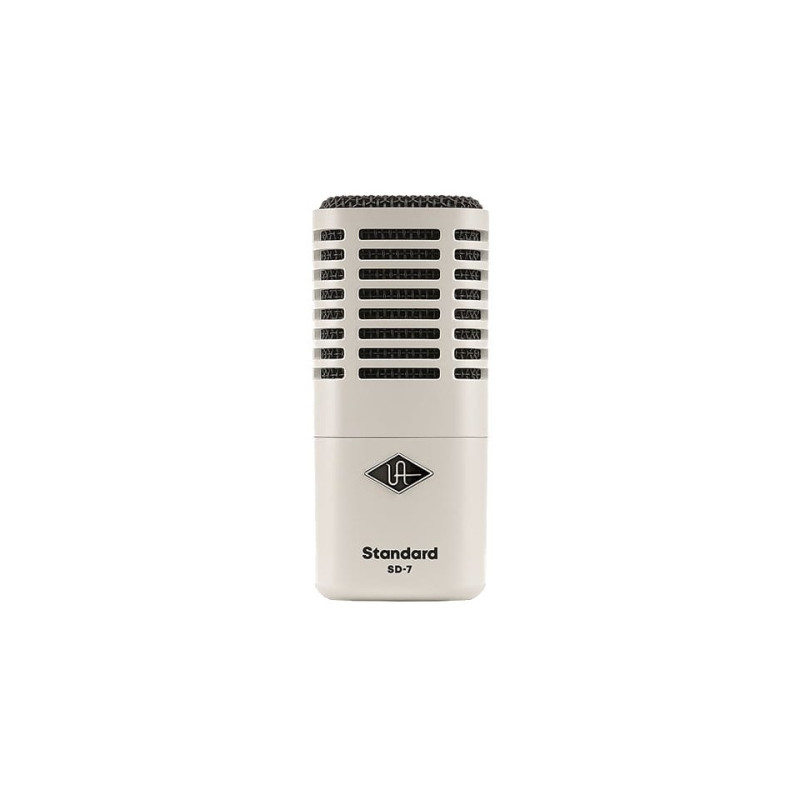 Dynamic Microphone - Universal Audio SD-7 Wired White