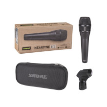 Mikrofonas - Shure Nexadyne™ 8/ S Superkardioidinis Juodas