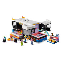 Constructor - LEGO Friends 42619 Popstar Music Tour Bus 845 parts