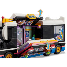 Constructor - LEGO Friends 42619 Popstar Music Tour Bus 845 parts