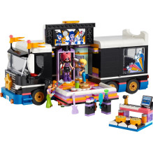 Constructor - LEGO Friends 42619 Popstar Music Tour Bus 845 parts