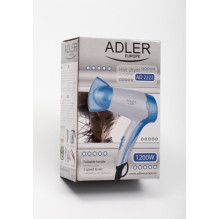 Hair Dryer - Adler AD 2222 1200 W Blue White