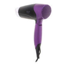 Hair Dryer - Adler AD 2260 1600W Foldable Black