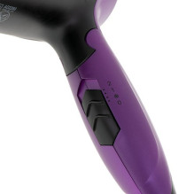 Hair Dryer - Adler AD 2260 1600W Foldable Black