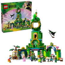 Konstruktorius - LEGO Wicked 75684 Smaragdų miestas 945 dalys