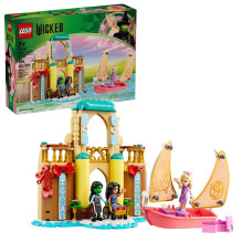 Konstruktorius - LEGO Wicked 75681 Glinda, Elphaba ir Nessarose 304 dalys