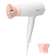 Hair Dryer - Philips 3000 Series BHD300/ 10 1600W Pink White