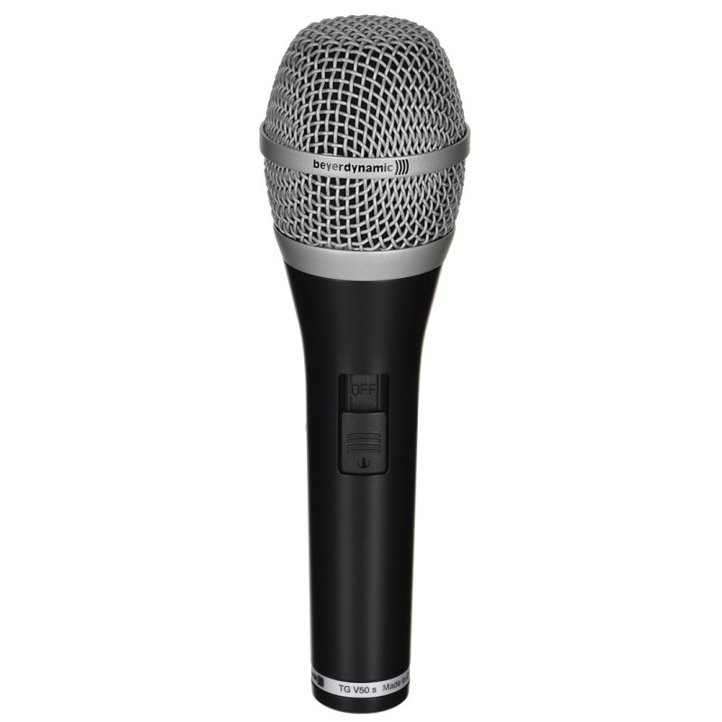 Stage Microphone - Beyerdynamic TG V50d s Black