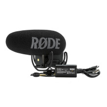 Camera Microphone - Røde Videomic Pro+, Black