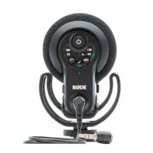 Camera Microphone - Røde Videomic Pro+, Black