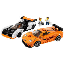 Konstruktorius - LEGO® Speed Champions McLaren Solus GT ir F1 LM