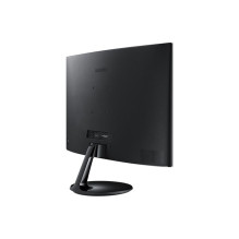 Monitor - Samsung 24" Full HD Black