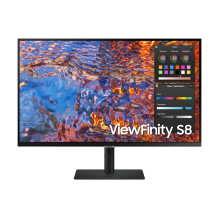 Monitor - Samsung Ls32b800pxu 81.3 cm (32") 3840 x 2160 pixels