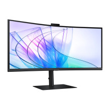 Monitorius - Samsung S65VC 34" 3440 x 1440 UltraWide Juodas