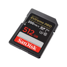 Memory card - Sandisk 512GB...