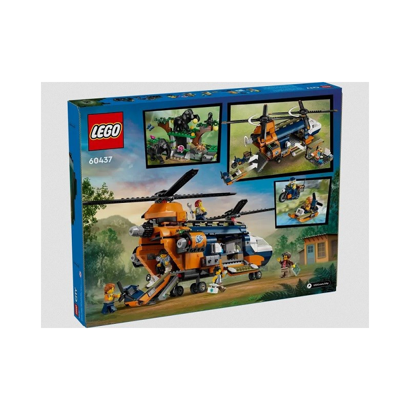 Constructor - LEGO® City 60437 Jungle Explorer