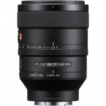 Sony FE 100mm F2.8 STF GM OSS (Black) | (SEL100F28GM)