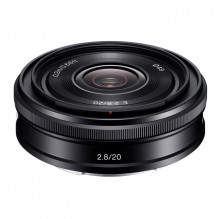 Sony E 20mm F2.8 (Black) |...