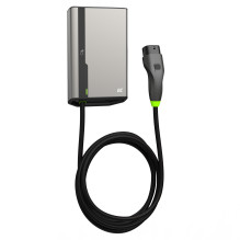 Greencell HabuDen Wallbox 22kW 32A 7.5m NFC Cable Type 2 Smart EV Charging Station with GC App Bluetooth WiFi