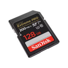 Memory card - Sandisk Extreme Pro 128GB Uhs-i Class 10