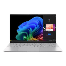 Nešiojamasis kompiuteris, ASUS, VivoBook serija, S 15 OLED, S5507QA-MA001W, CPU Snapdragon, X1E78100, 3400 MHz, 15,6&quo