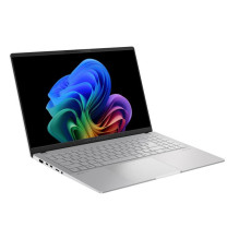 Nešiojamasis kompiuteris, ASUS, VivoBook serija, S 15 OLED, S5507QA-MA001W, CPU Snapdragon, X1E78100, 3400 MHz, 15,6&quo