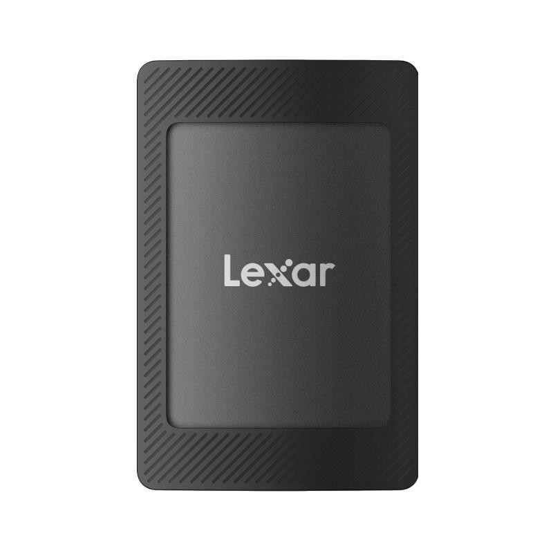 Išorinis SSD, LEXAR, SL500, 1TB, USB 3.2, Rašymo greitis 1800 MB/s, Skaitymo greitis 2000 MB/s, LSL500M001T-RNBNG