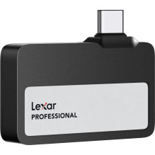 External SSD, LEXAR, SL400, 1TB, USB-C, Write speed 1000 MBytes / sec, Read speed 1050 MBytes / sec, LSL400X001T-RNBNG