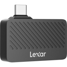 External SSD, LEXAR, SL400, 1TB, USB-C, Write speed 1000 MBytes / sec, Read speed 1050 MBytes / sec, LSL400X001T-RNBNG