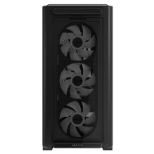 Case, ASUS, A23 PLUS, MidiTower, Case product features Transparent panel, MicroATX, MiniITX, Colour Black, A23PLUSTG / A